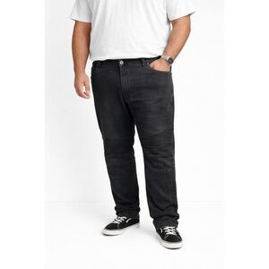 Marc Ecko Cut & Sew Moto Jeans 42x32 Black Biker Streetwear Denim Pants Black